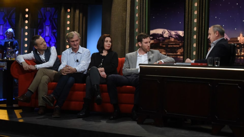 Všichni hosté Show Jana Krause